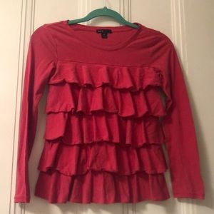 Magenta girls shirt